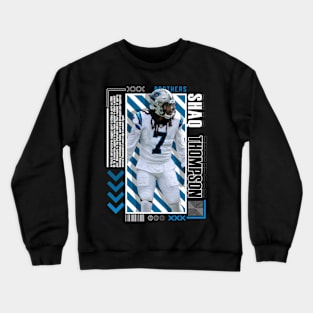 Shaq Thompson Paper Poster Version 10 Crewneck Sweatshirt